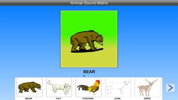 Animal Sound Matrix Lite ảnh chụp màn hình 2