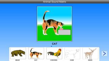 Animal Sound Matrix Lite captura de pantalla 3