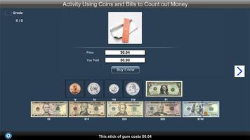 American Money Activity Using Coins and Bills Lite ภาพหน้าจอ 1