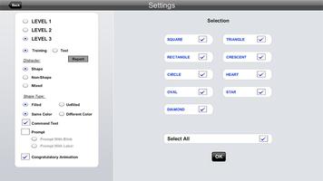 Discriminating Shapes Lite ảnh chụp màn hình 1