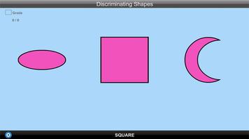 Discriminating Shapes Lite скриншот 2