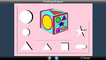 Finding Shapes Lite Version capture d'écran 1