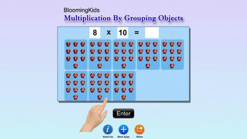 Multiplication By Grouping Objects 海报