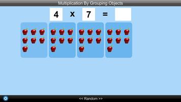 Multiplication By Grouping Objects capture d'écran 3