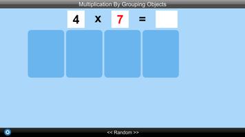 Multiplication By Grouping Objects Lite version screenshot 2