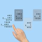 Multiplication of Multiple-Digit Numbers آئیکن