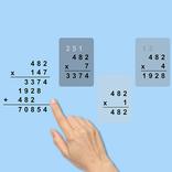 Multiplication of Multiple-Digit Numbers
