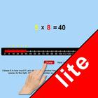 Multiplication Using Number Line Lite version آئیکن