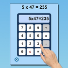 Multiplication Using Calculator icon