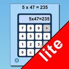 Multiplication Using Calculator Lite version icono