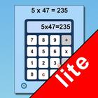 Multiplication Using Calculator Lite version ไอคอน