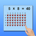 Multiplication Using an Array icon