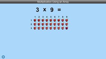 Multiplication Using an Array screenshot 3