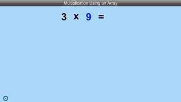 Multiplication Using an Array screenshot 1