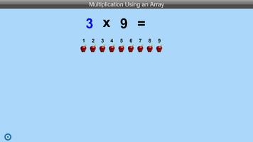 Multiplication Using an Array screenshot 2