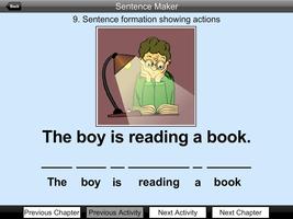 Sentence Maker Lite Version اسکرین شاٹ 1