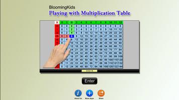 Playing with Multiplication Ta Affiche