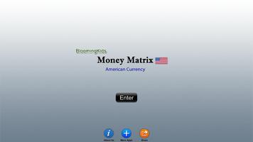 American Money Matrix Lite Version Plakat