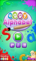 Eggy Alphabet poster