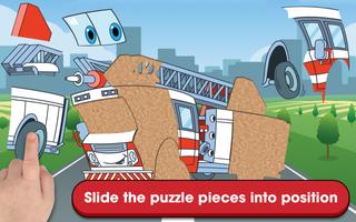 Cars Puzzles Game for Toddlers 截圖 1