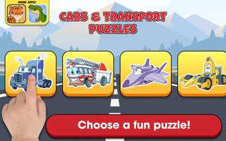 Car Puzzles Lite for Toddlers Affiche