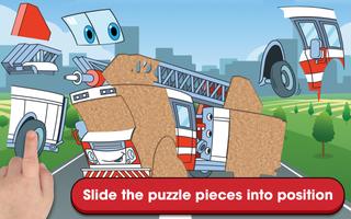 Car Puzzles Lite for Toddlers capture d'écran 1