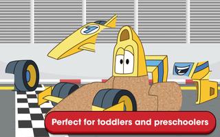 Car Puzzles Lite for Toddlers capture d'écran 3