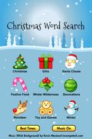 Christmas Word Search Puzzles Affiche