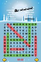 Christmas Word Search Puzzles capture d'écran 1