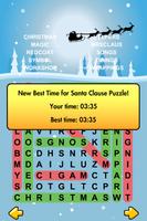 Christmas Word Search Puzzles capture d'écran 2