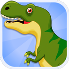 Dinosaur Puzzles for kids ไอคอน