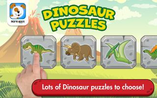 Dinosaur Puzzles for kids โปสเตอร์