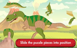 Dinosaur Puzzles for kids ภาพหน้าจอ 1