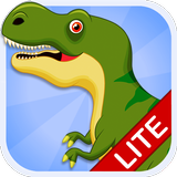 Dinosaur Puzzles Lite أيقونة