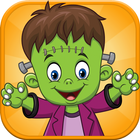 Halloween Shape Puzzles Game 圖標