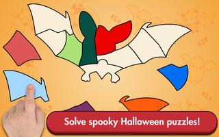 Halloween Shape Puzzles Game 海報