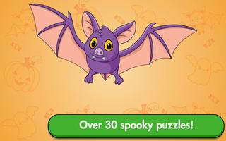 Halloween Shape Puzzles Game 截圖 1