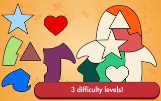 Halloween Shape Puzzles Game 截圖 2