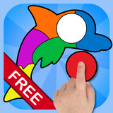 Animal Shape Builder Lite - Kids Preschool Puzzles أيقونة