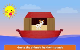 Peekaboo Animals Lite الملصق