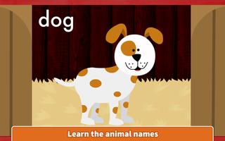 Peekaboo Animals for Toddlers تصوير الشاشة 1