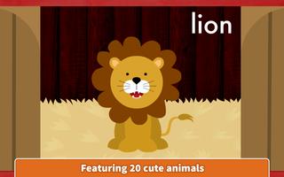 Peekaboo Animals for Toddlers تصوير الشاشة 2