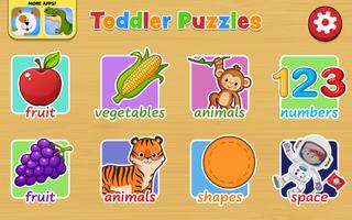 Toddler Puzzles Game for Kids 海報