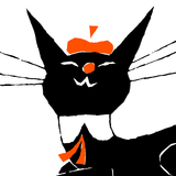 BlackCat Robin Rolling Rolling Zeichen