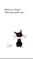 Black Cat Robin rollingrolling Screenshot 1