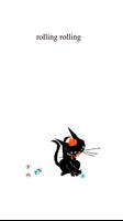 Black Cat Robin rollingrolling Screenshot 2