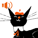 くろねころびんちゃん「ごろごろ」ナレーション付き APK