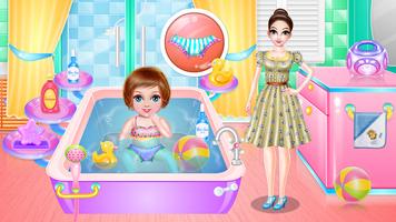 Crazy Little Girl Nanny Care скриншот 1