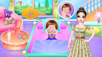 Crazy Little Girl Nanny Care скриншот 2