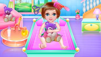 Crazy Little Girl Nanny Care скриншот 3